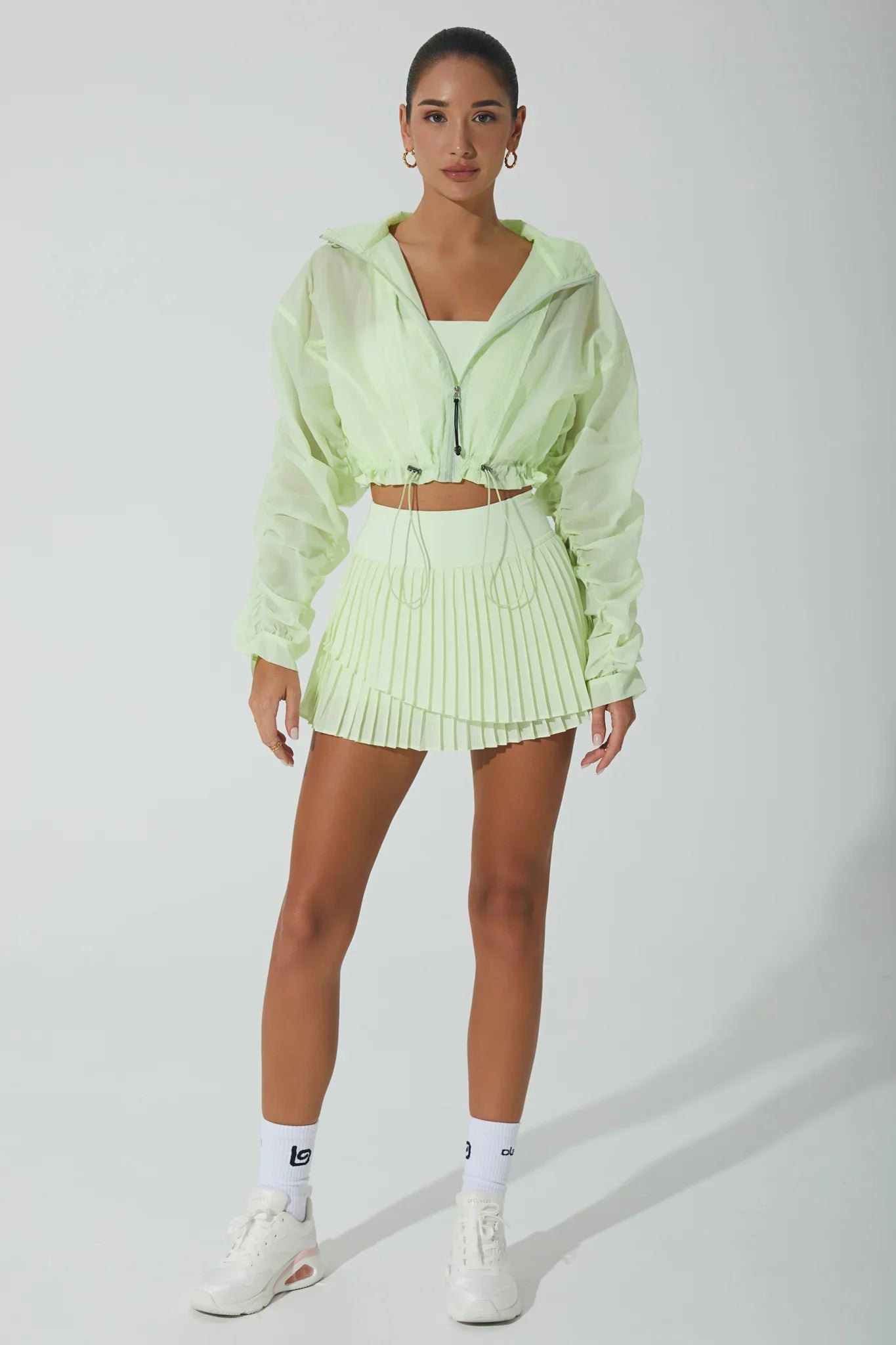 Elodie Sun Protection Jacket - Lemon - Olaben - Womens Jacket