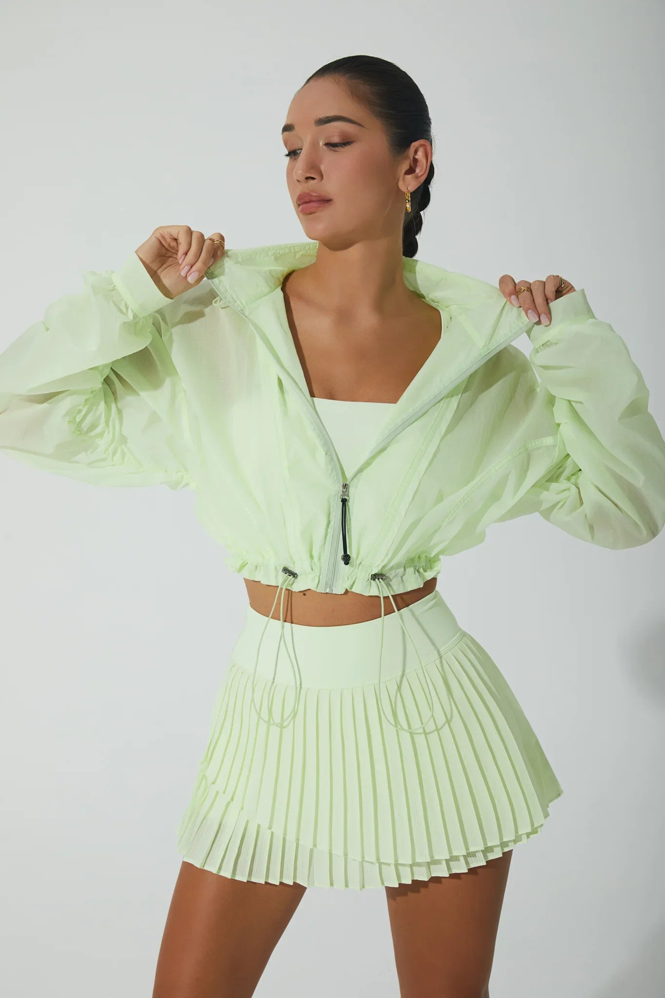 Elodie Sun Protection Jacket - Lemon - Olaben - Womens Jacket
