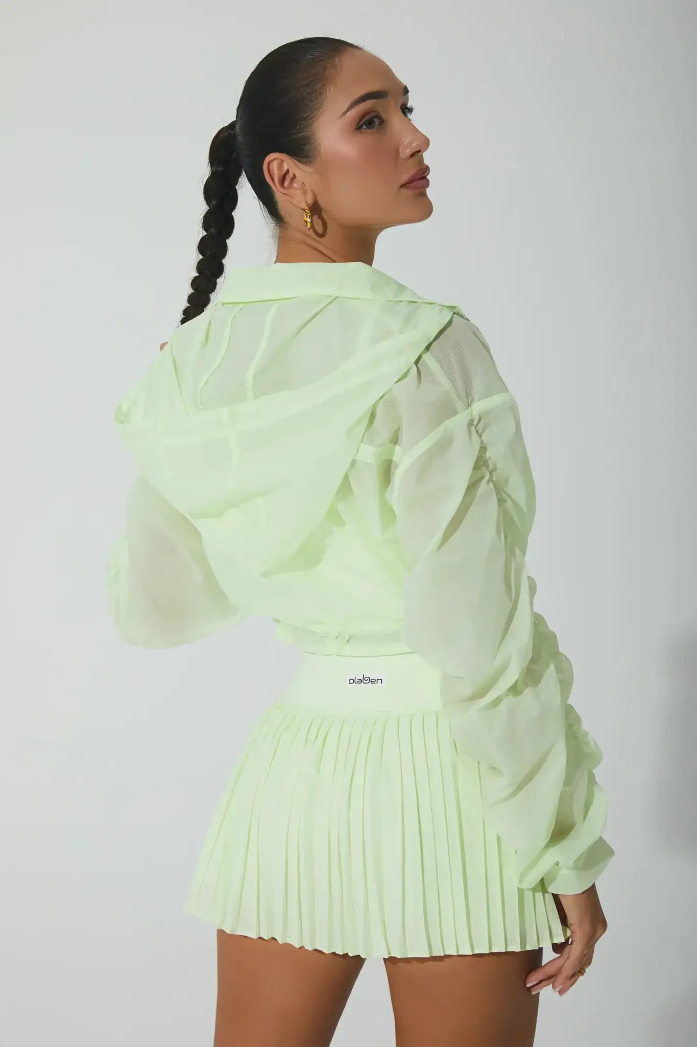 Elodie Sun Protection Jacket - Lemon - Olaben