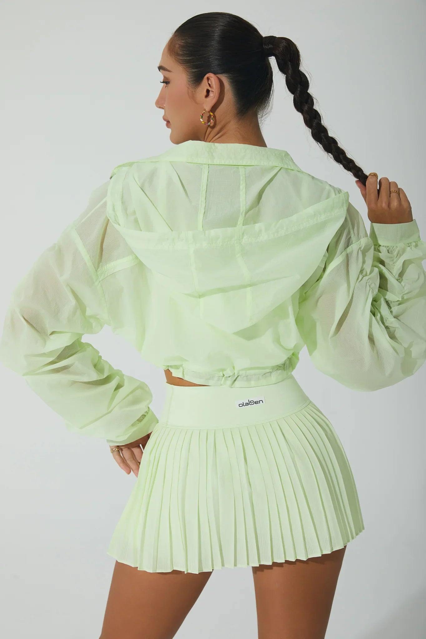 Elodie Sun Protection Jacket - Lemon - Olaben - Womens Jacket