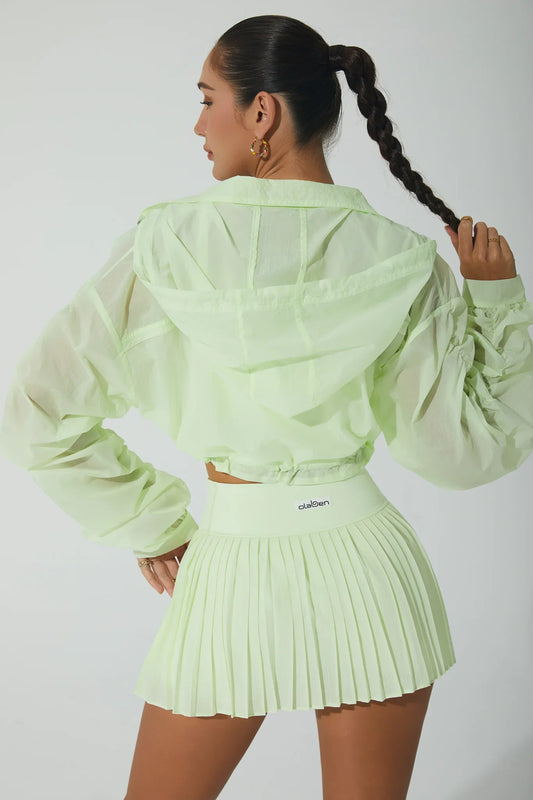 Elodie Sun Protection Jacket - Lemon - Olaben - Womens Jacket