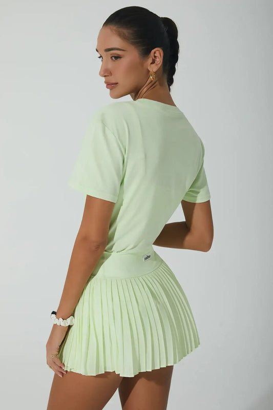 Relaxed Fit Logo T Shirt - Lemon - Olaben