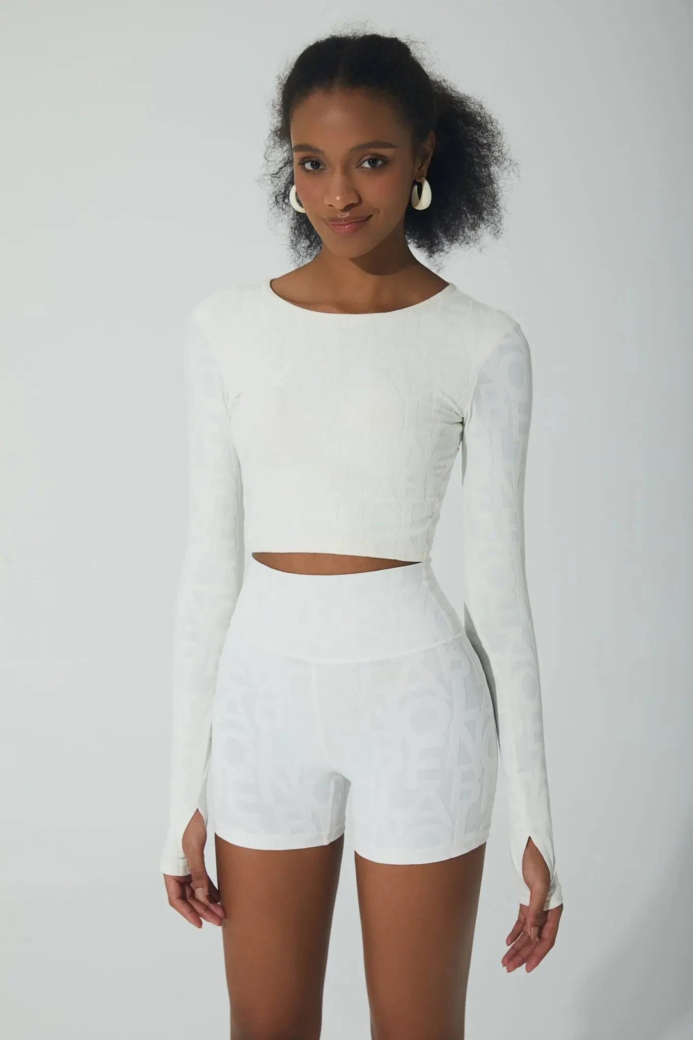 Classic Renée 3D Shorts 5” - Snow Dift - Olaben - Womens Shorts