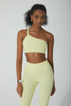 Serein 3D Single Strap Shoulder Bra - Yellow Pearl - Olaben - Womens Bra