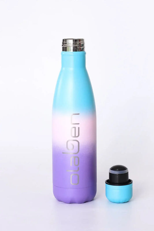 Olaben Steel Water Bottle - Aurora - Olaben