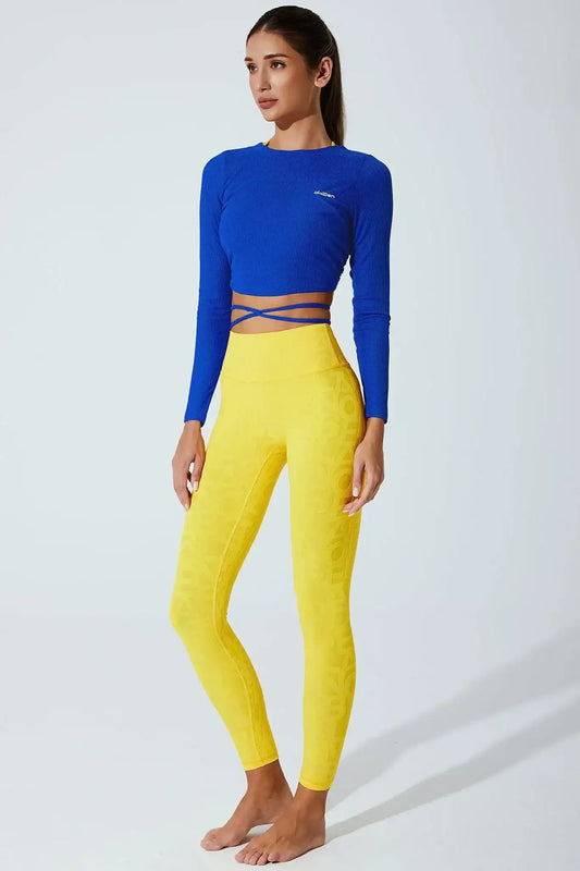 Archangel Long Sleeve Top - Blue - Olaben