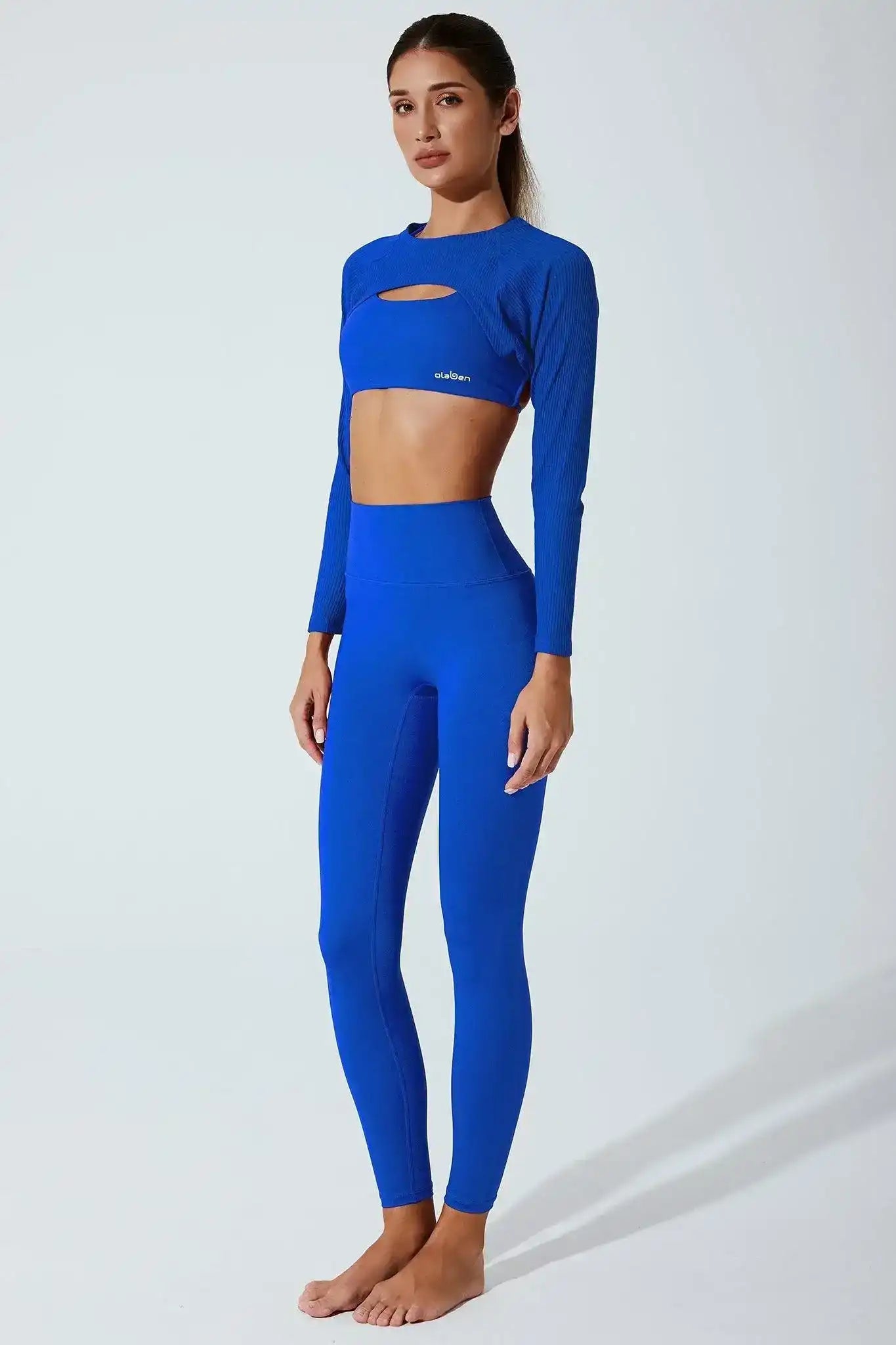 Zaps Top - Blue - Olaben