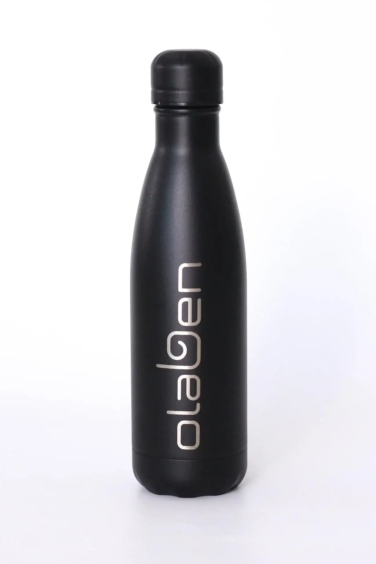 Olaben Steel Water Bottle Carbon Olaben - Main Image