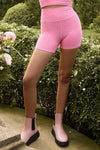 Renée 3D Shorts 5” - Pink Macaron - Olaben - Womens Shorts