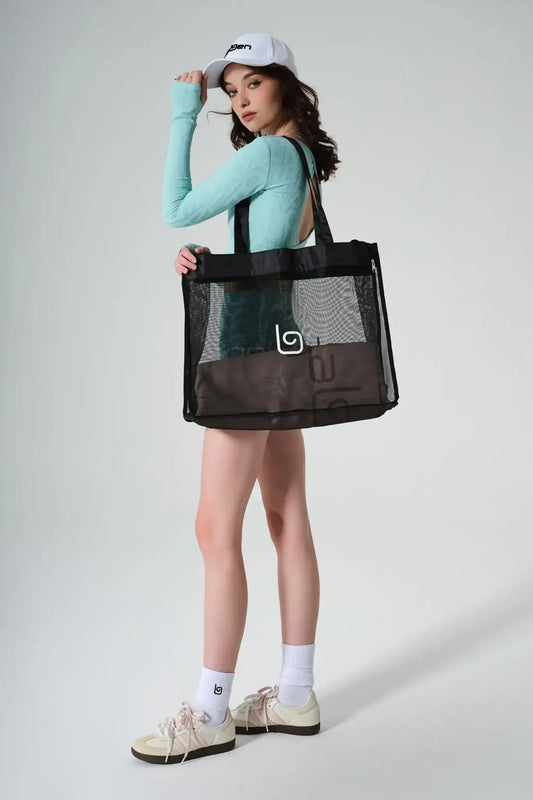 Dream Tote Bag - Black - Olaben
