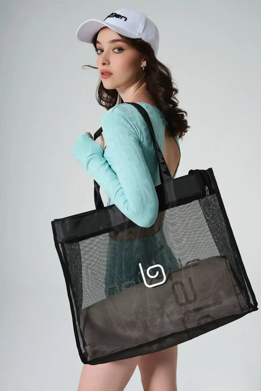 Dream Tote Bag - Black - Olaben