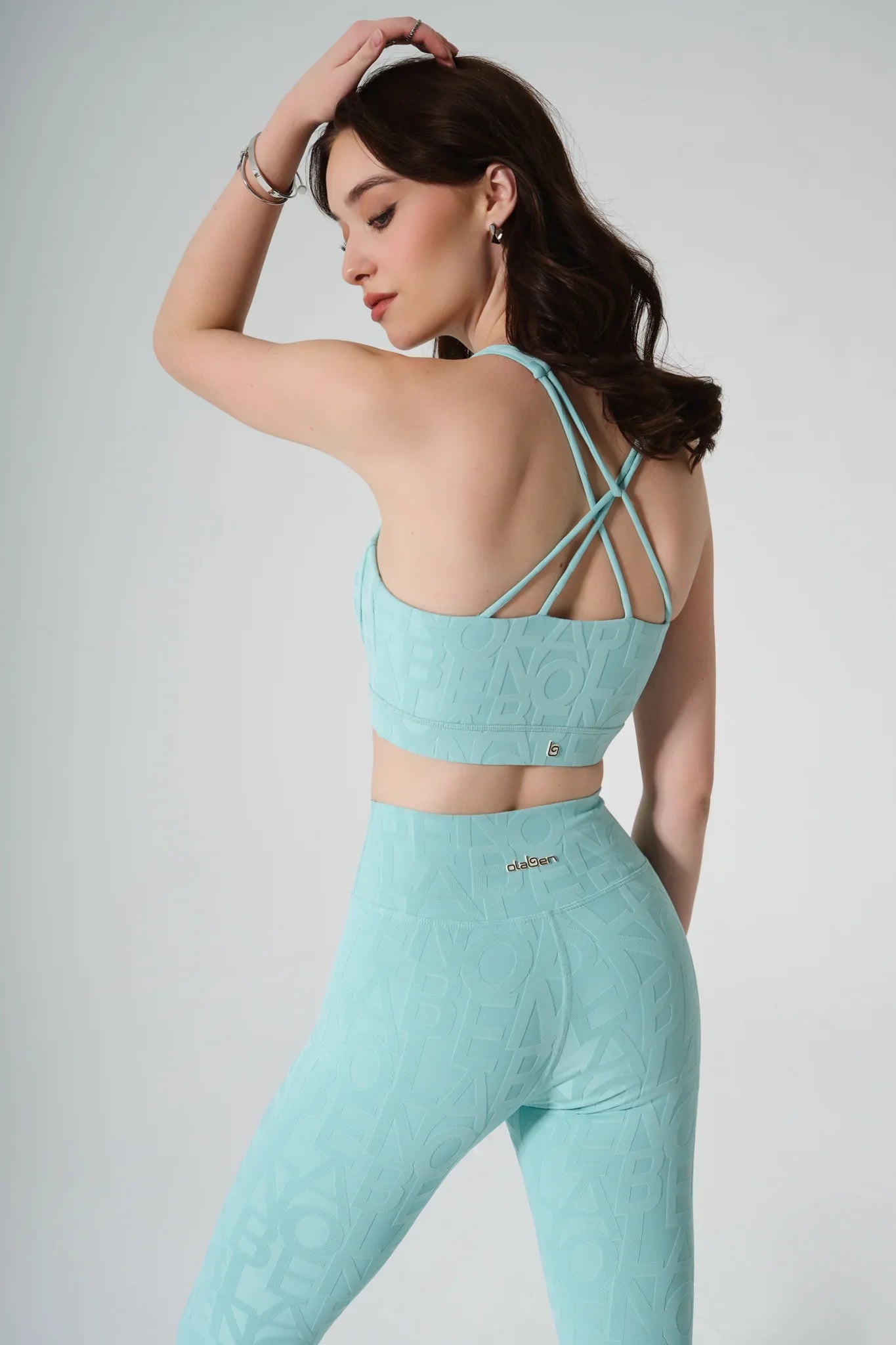 Classic Riley 3D Bra - Aqua Green - Olaben - Womens Bra