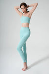 Classic Déese Fleur Legging 3D - Aqua Green - Olaben - Womens Leggings