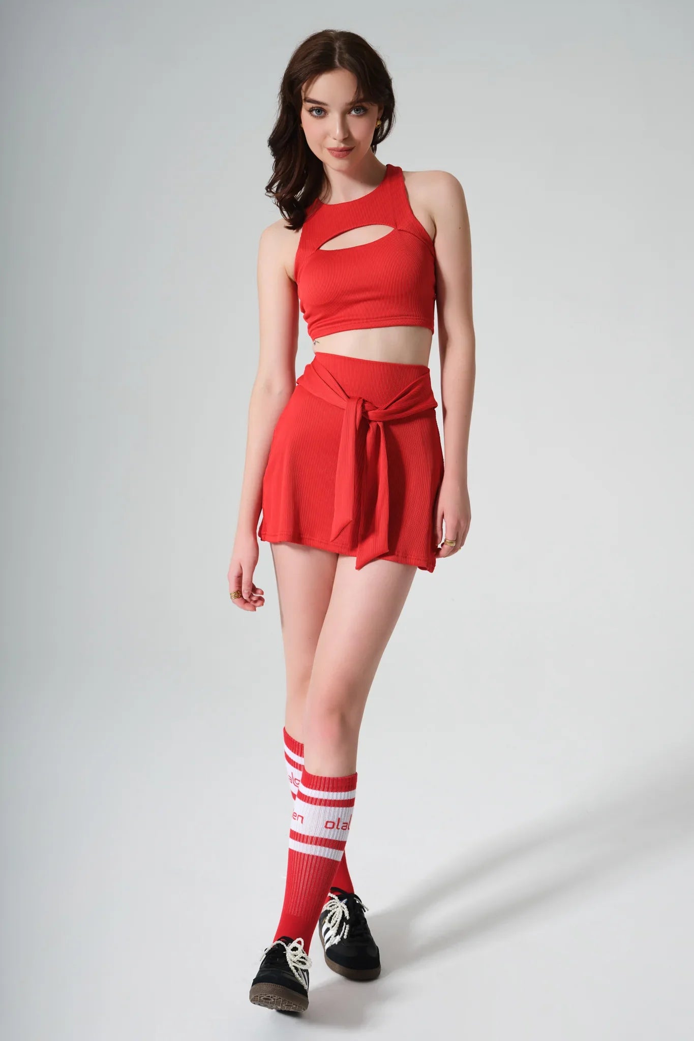 Demi Bra - Savvy Red - Olaben - Womens Bra