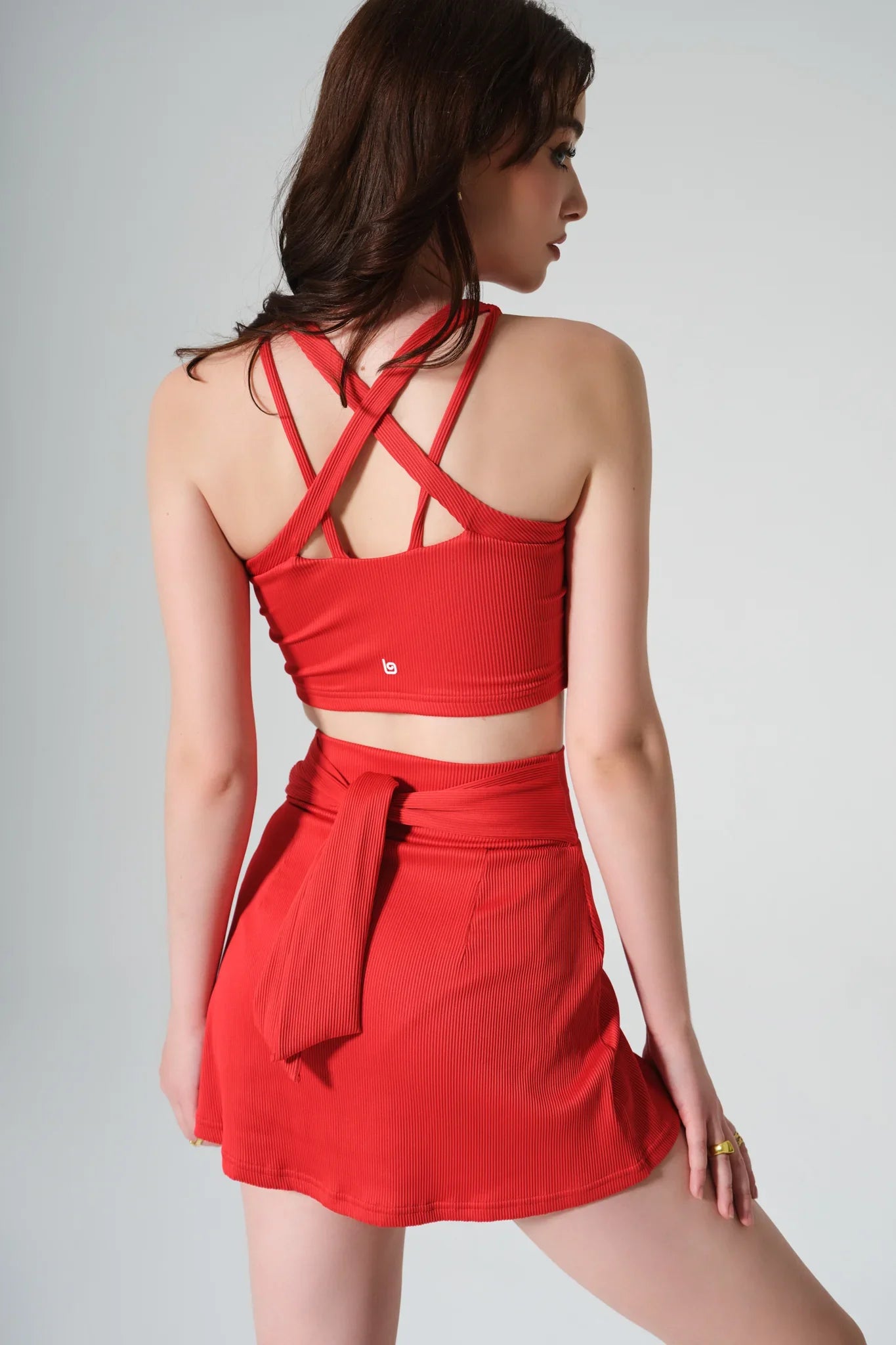 Demi Bra - Savvy Red - Olaben - Womens Bra