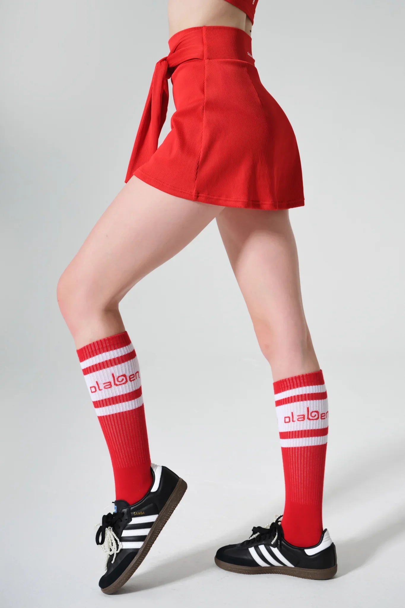 Damaris Skirt - Savvy Red - Olaben - Womens Skirt