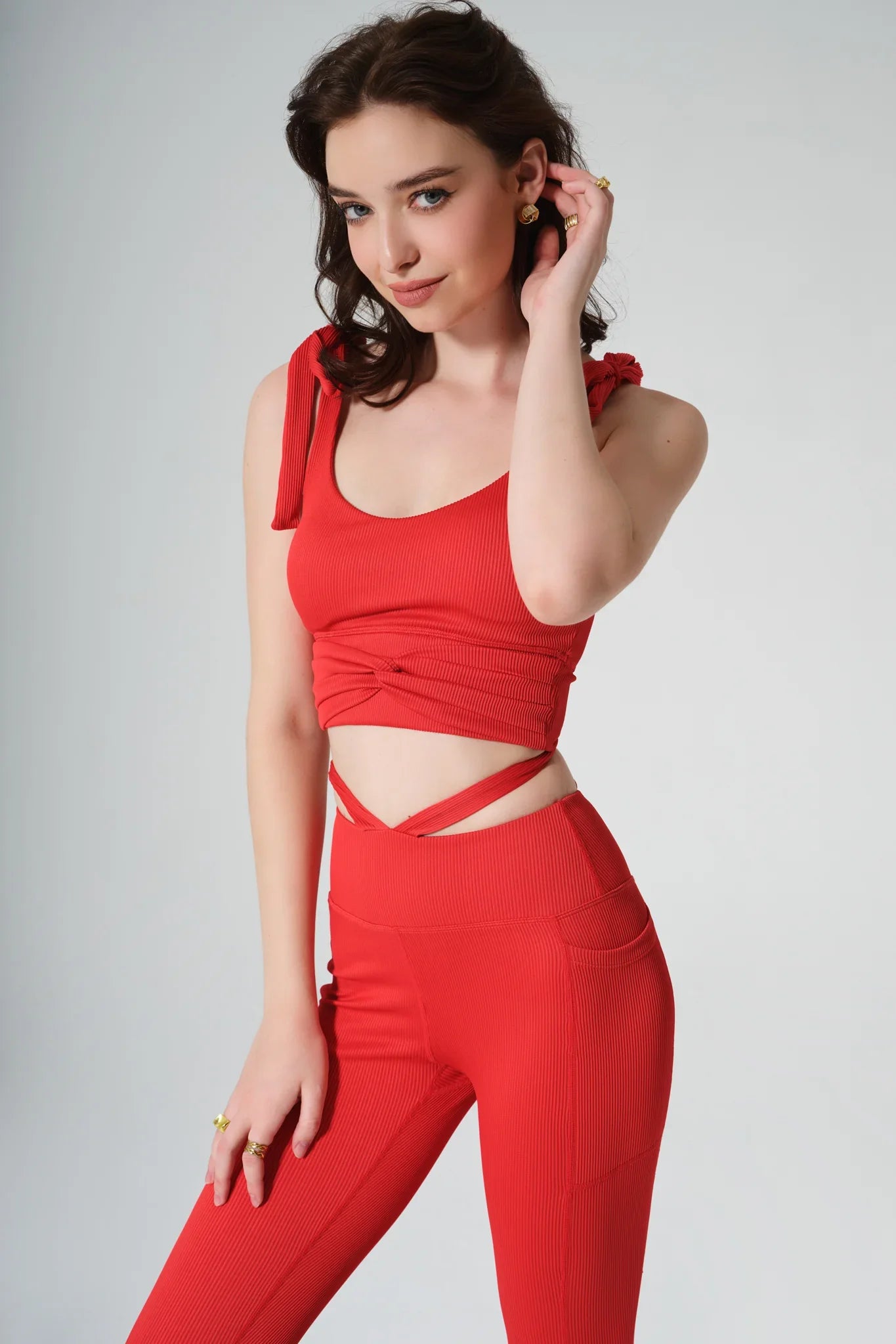 Esther Bra - Savvy Red - Olaben - Womens Bra
