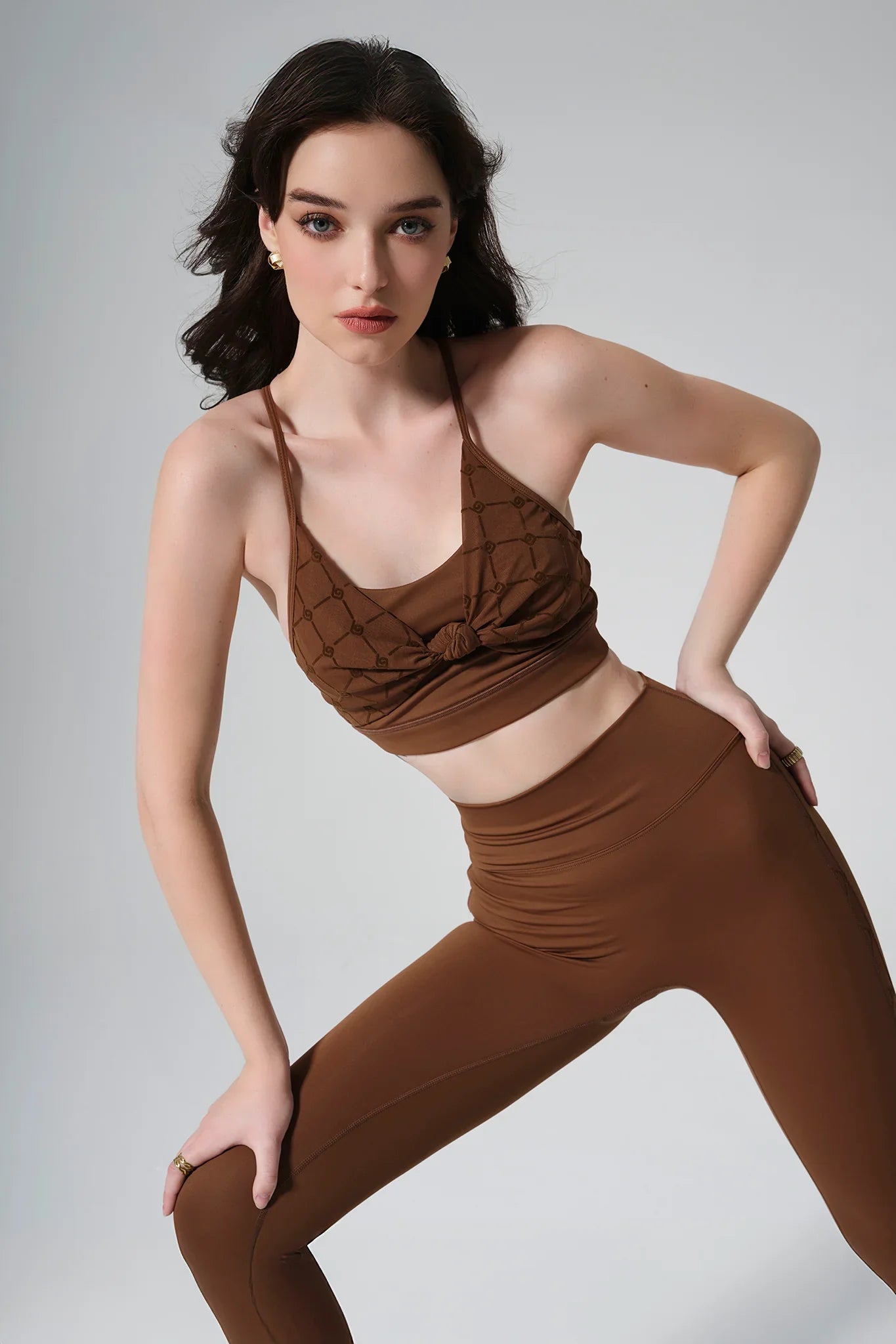 Lani Monogram Bra - Gingerbread - Olaben - Womens Bra