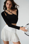 Classic Bolero Crop - Black - Olaben - Womens Long Sleeve