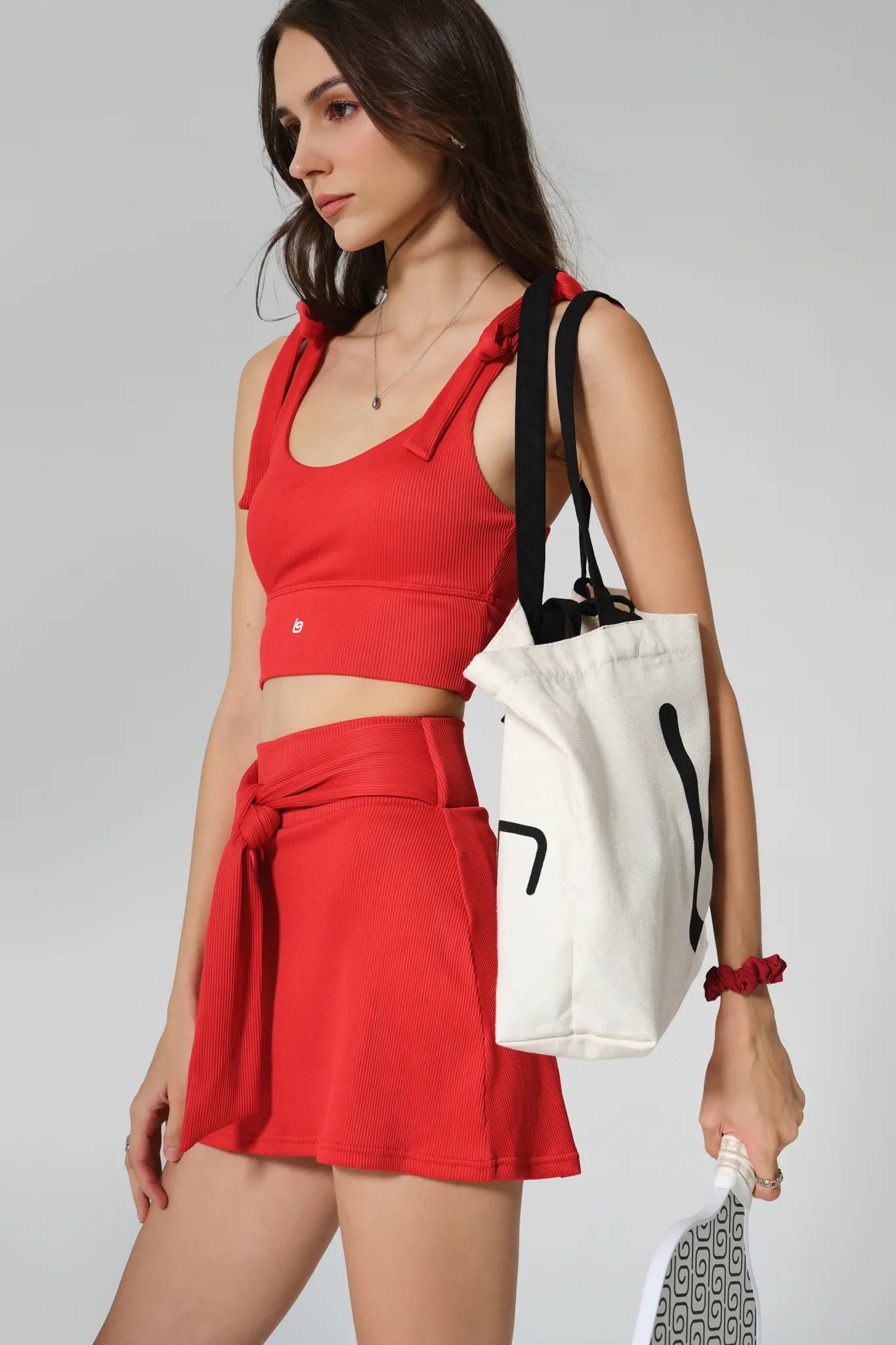 Damaris Skirt - Savvy Red - Olaben - Womens Skirt