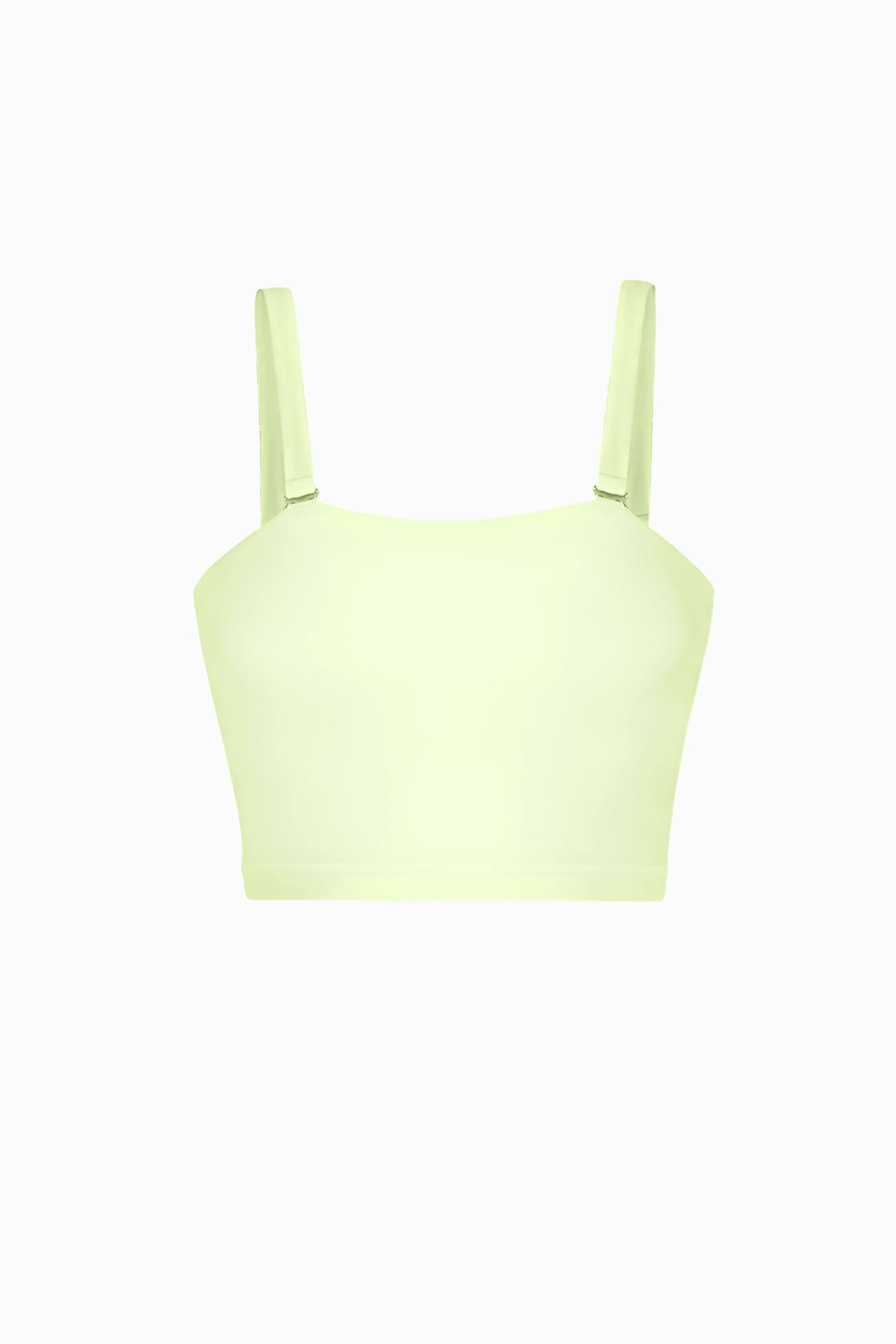 Madonna Top - Lemon - Olaben - Womens Tank Top