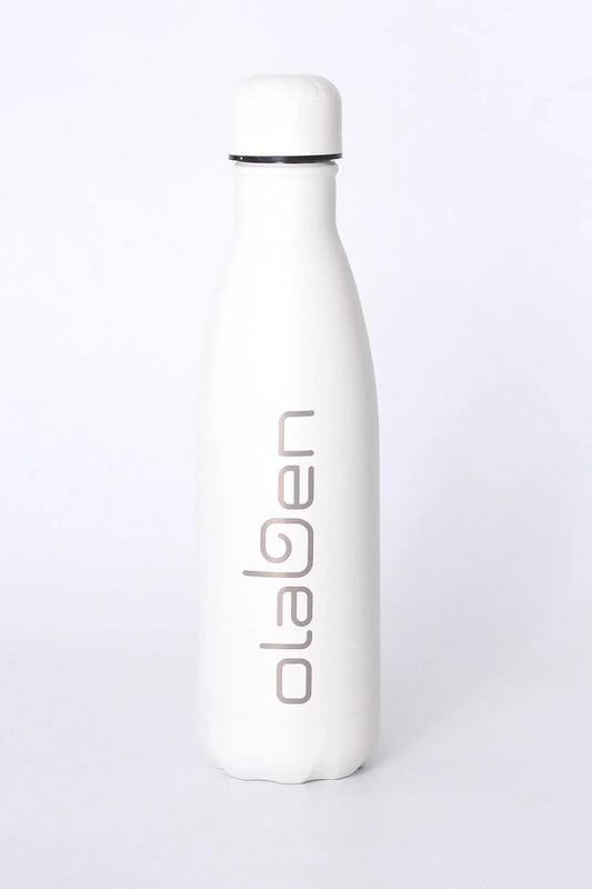 Olaben Steel Water Bottle - Snow Dift - Olaben - Equipment