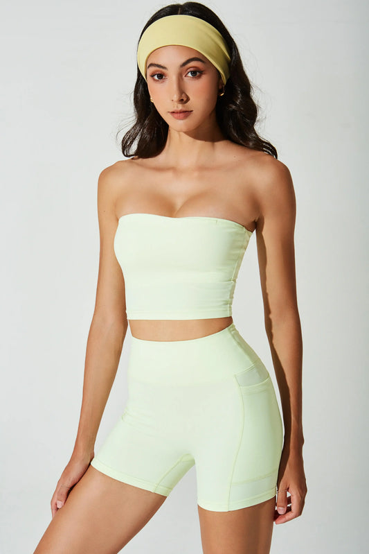 Madonna Top - Lemon - Olaben