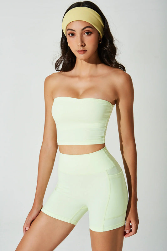 Madonna Top - Lemon - Olaben