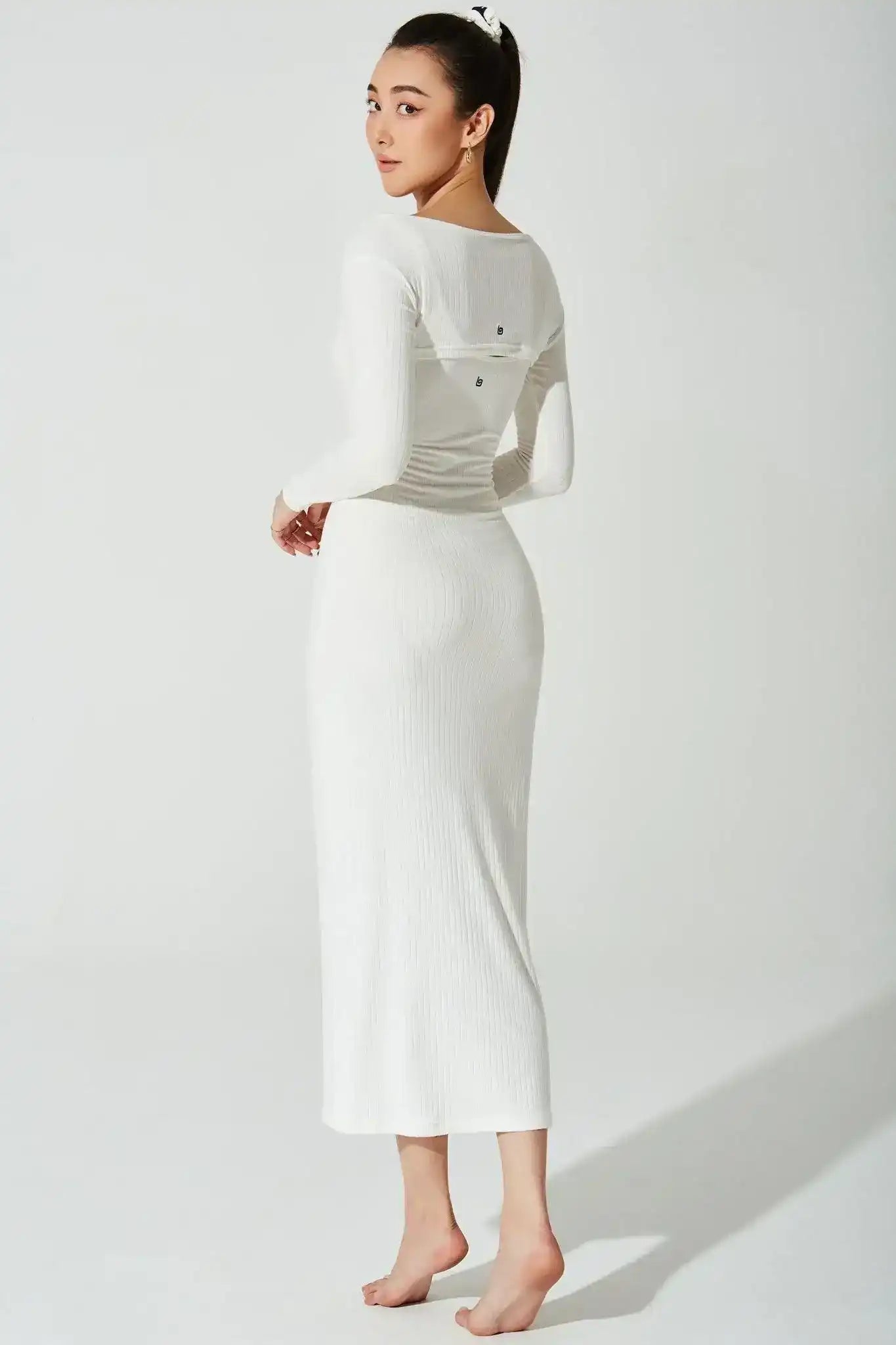 Classic Bolero Crop - White - Olaben