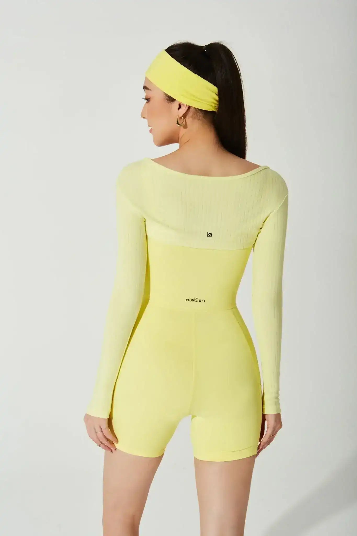 Kyra Pocket Onesie - Yellowtide - Olaben