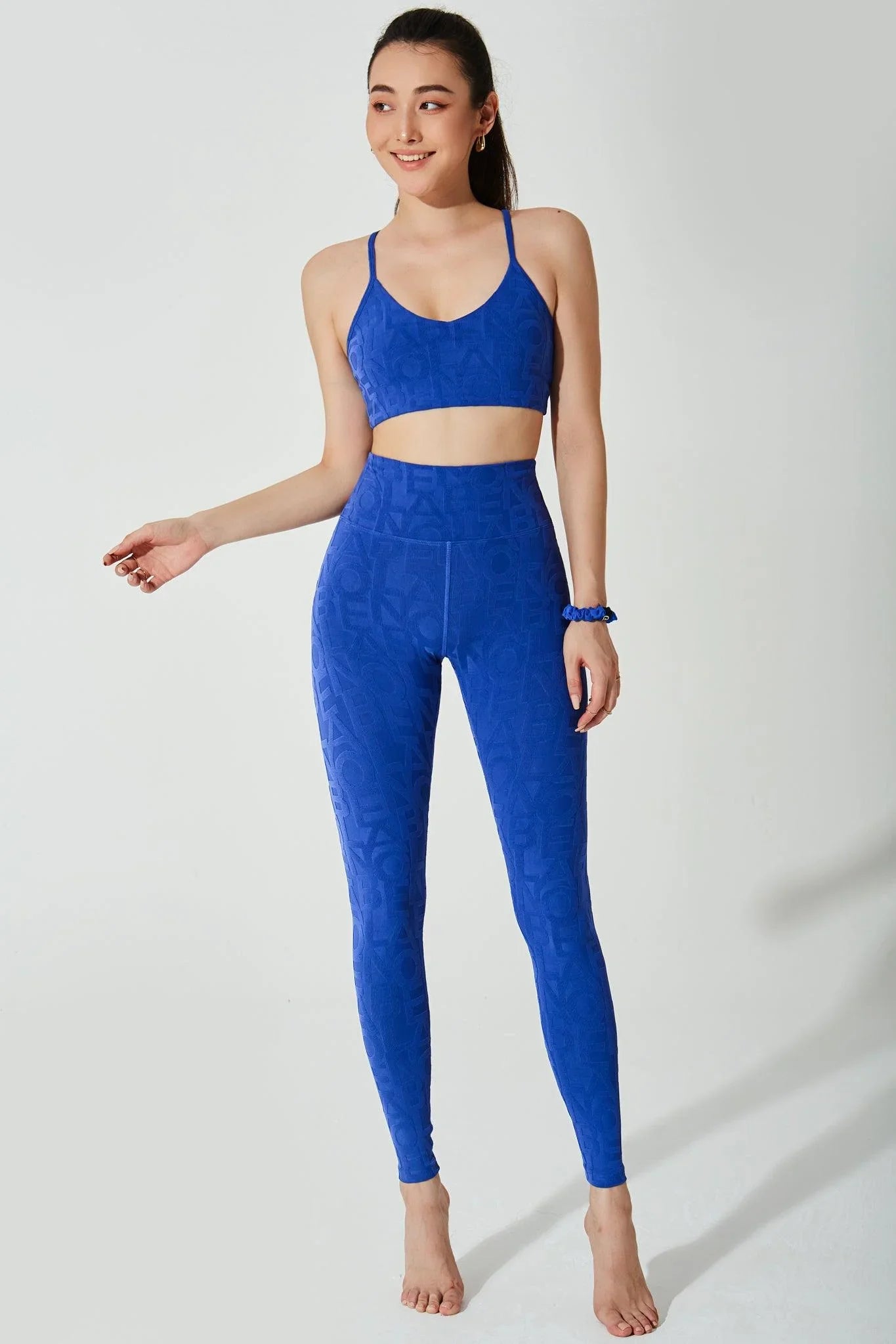 Classic Lumière Bra 3D - Royal Blue - Olaben - Womens Bra
