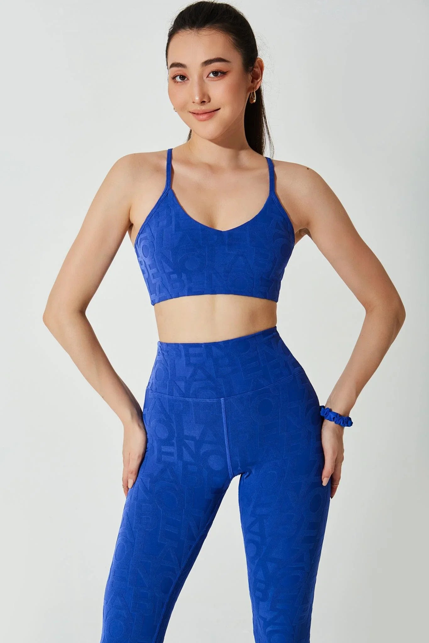 Classic Lumière Bra 3D - Royal Blue - Olaben - Womens Bra