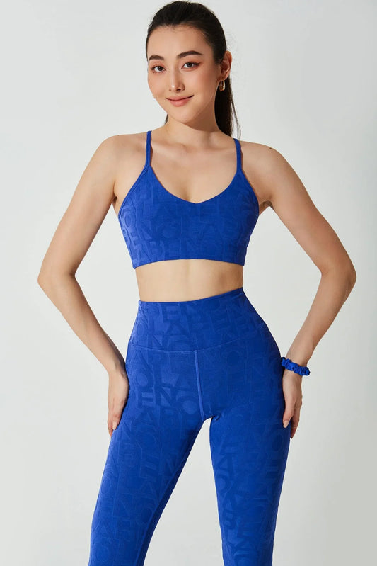 Classic Lumière Bra 3D - Royal Blue - Olaben - Womens Bra