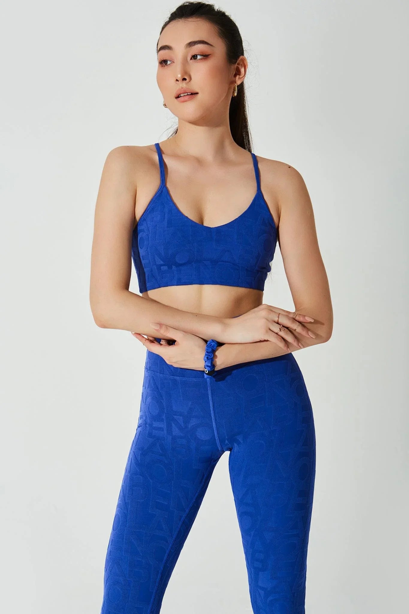Classic Lumière Bra 3D - Royal Blue - Olaben - Womens Bra
