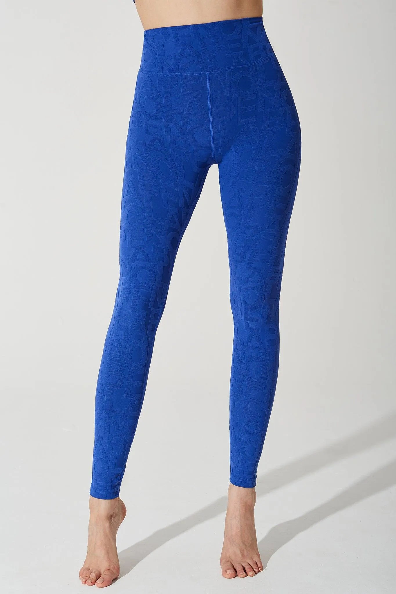 Classic Déese Fleur Legging 3D - Royal Blue - Olaben - Womens Leggings