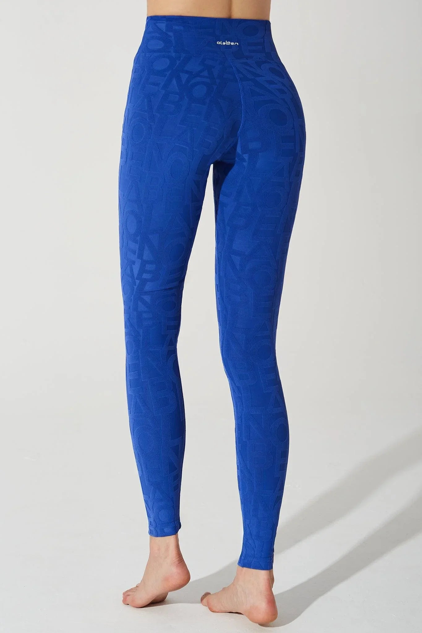 Classic Déese Fleur Legging 3D - Royal Blue - Olaben - Womens Leggings