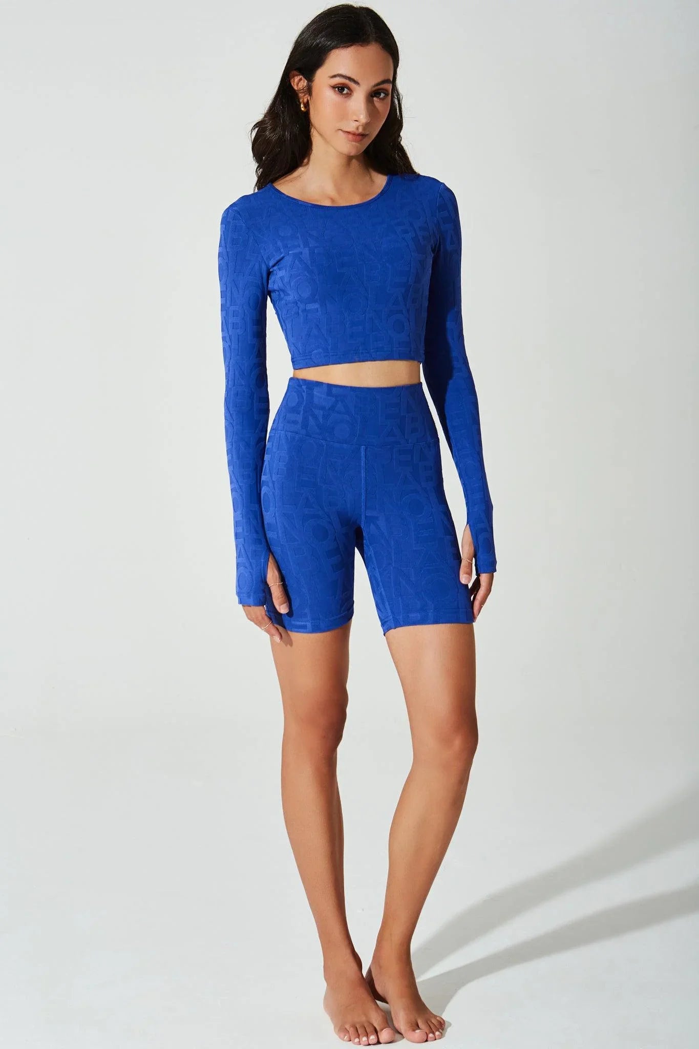 Classic 5" F'Onte Bikershort 3D - Royal Blue - Olaben - Womens Shorts