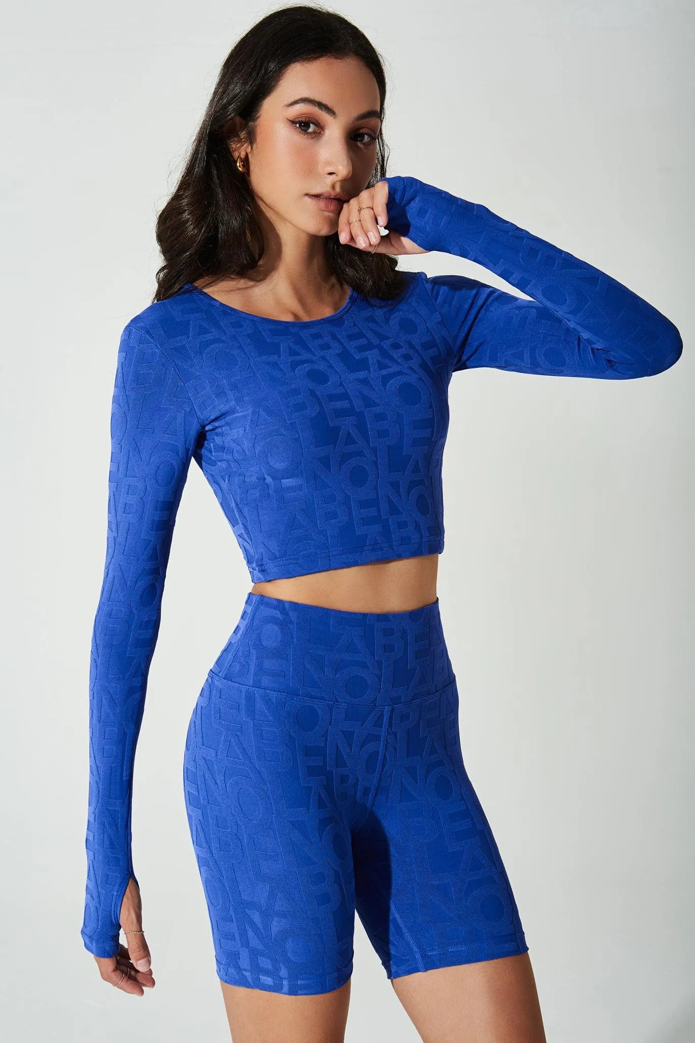 Classic Déese Fleur Bra 3D - Royal Blue - Olaben - Womens Bra
