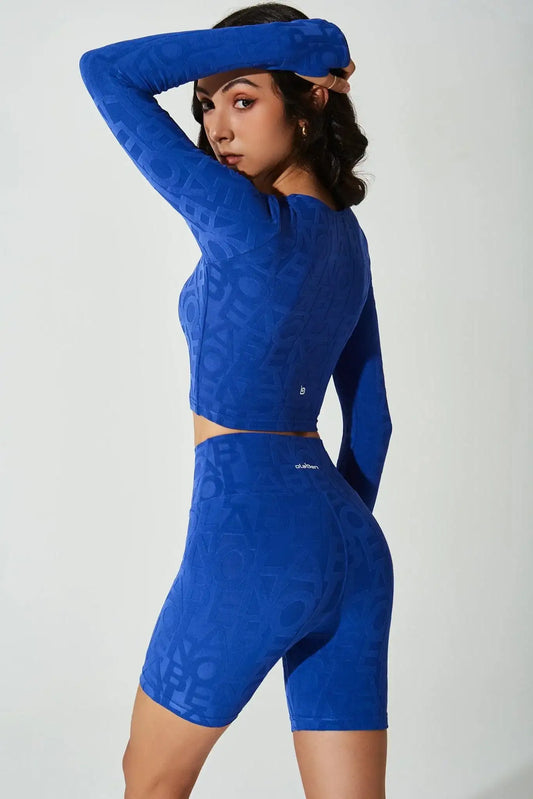 Classic Déese Fleur Bra 3D - Royal Blue - Olaben