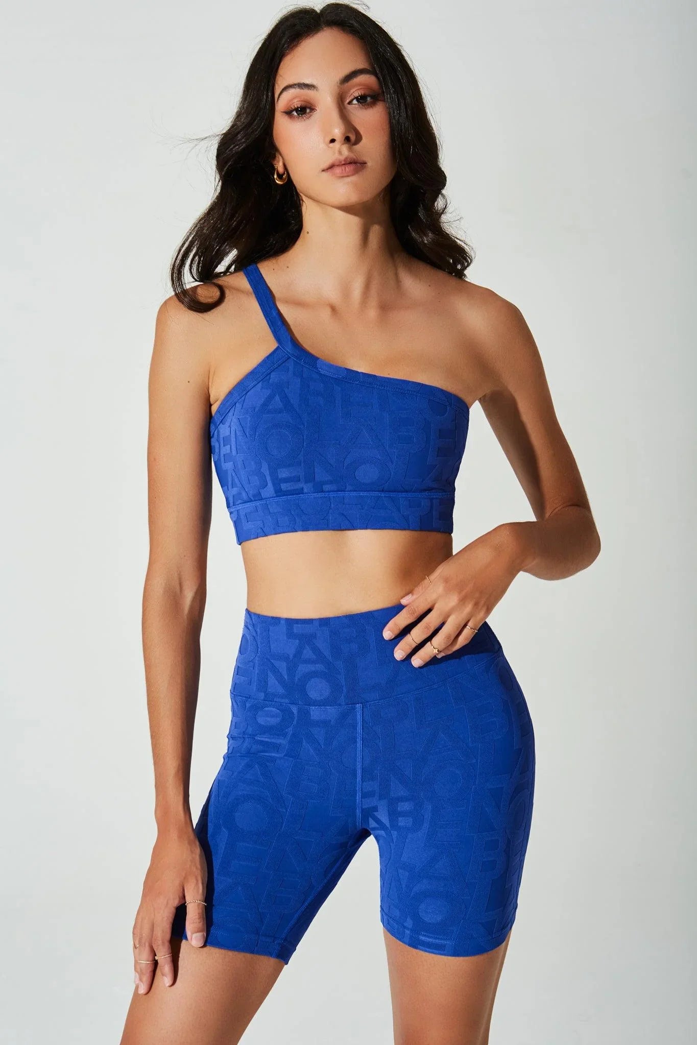 Classic Serein 3D Single Strap Shoulder Bra - Royal Blue - Olaben - Womens Bra