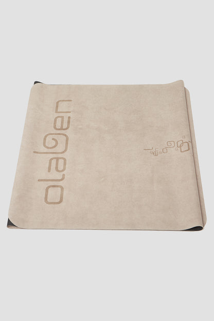 Suede Foldable Travel Yoga Mat