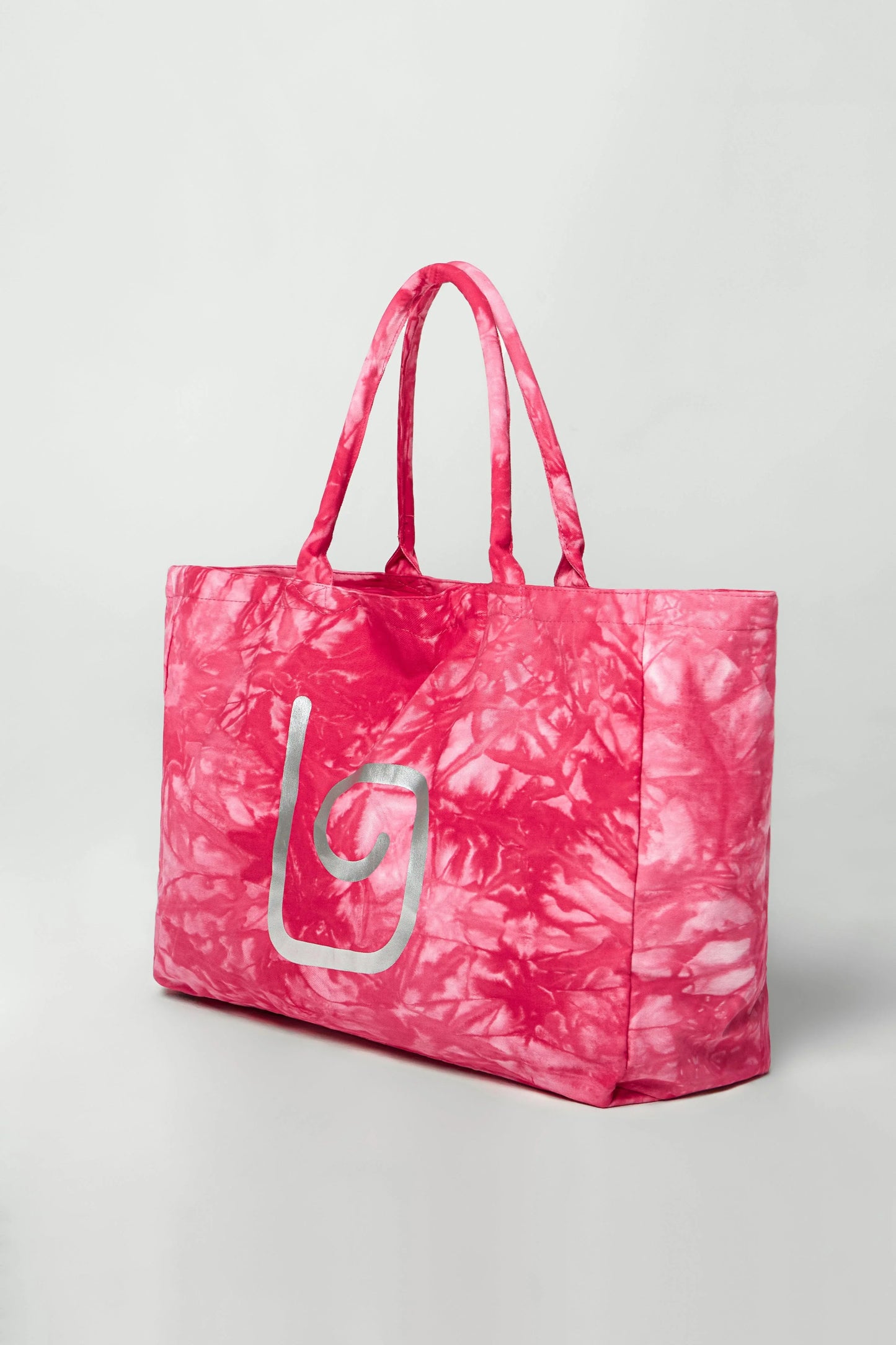 Olaben Shopper Tote Bag - Pink Glo - Olaben - Bags