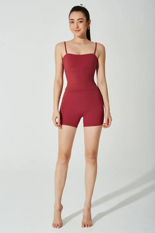 Selena Bandeau Top - Winery - Olaben