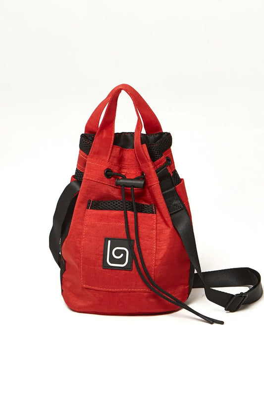 Bucket Bag - Red - Olaben