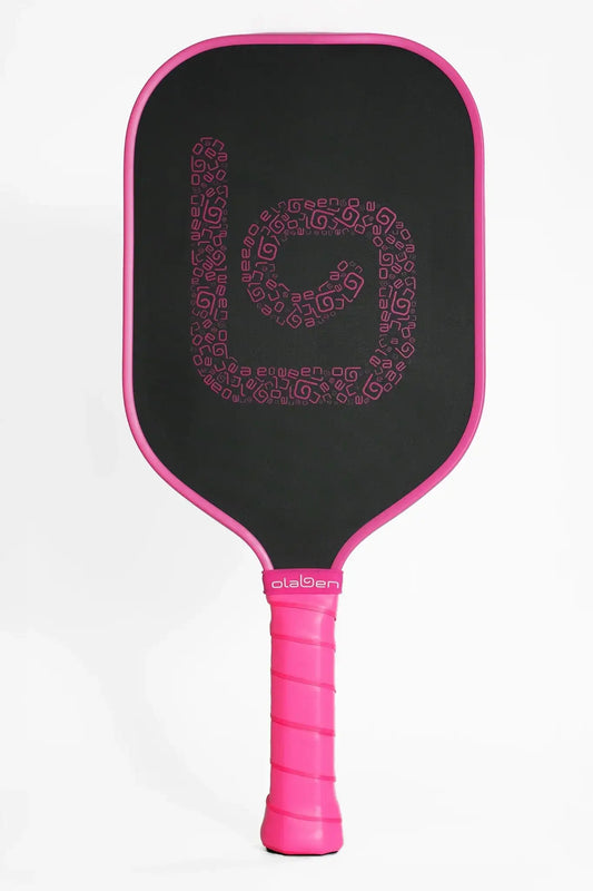 Pro Series Pickleball Paddle 16mm - Pink - Olaben
