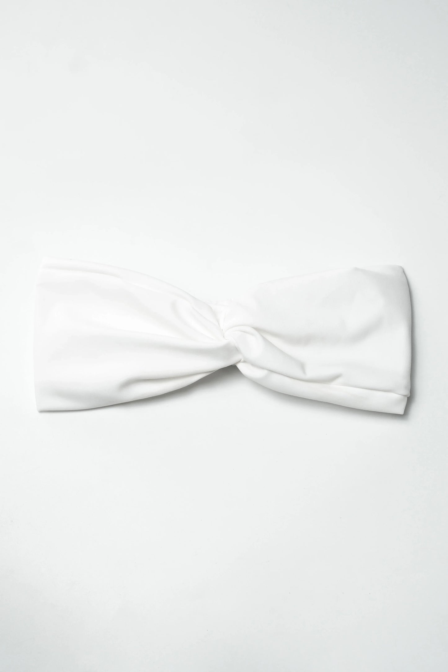Twist Knot Headband - White - Olaben - Headwear