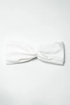 Twist Knot Headband - White - Olaben - Headwear