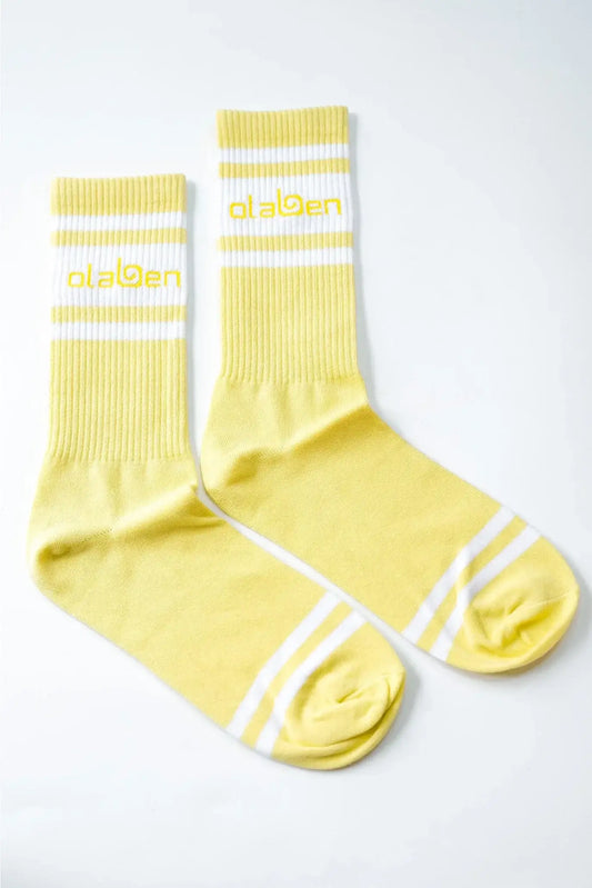 Daily Crew Sock 3.0 - Gold Fusion - Olaben