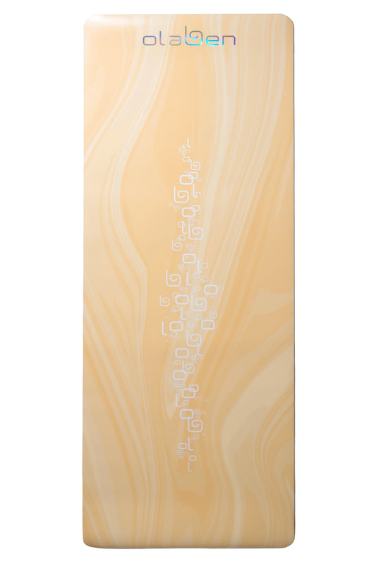 Victory Marble Mat - Citrine - Olaben - Yoga Mats