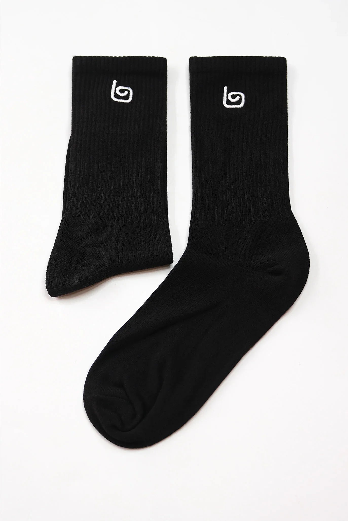 Comfort Crew Socks - Black - Olaben - Socks
